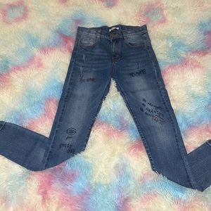 Solocote  girl jeans 11/12yr SHEIN